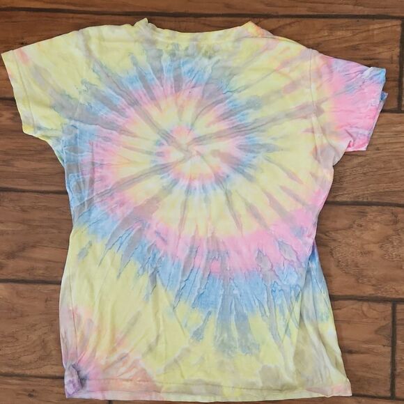 Adult Swim Rick and Morty Ripple Junction XL women's Cotton tie dye t-shirt - Picture 4 of 4